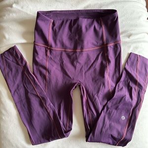EUC. Lululemon leggings. Size 6